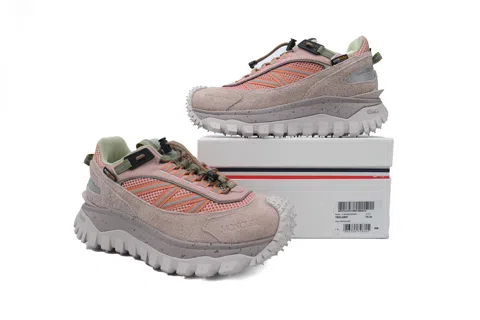 Moncler Trailgrip Light Grey/Pink – photo 7