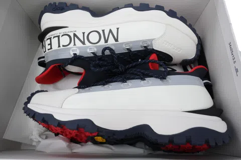 Moncler Trailgrip White/Blue/Red – photo 8