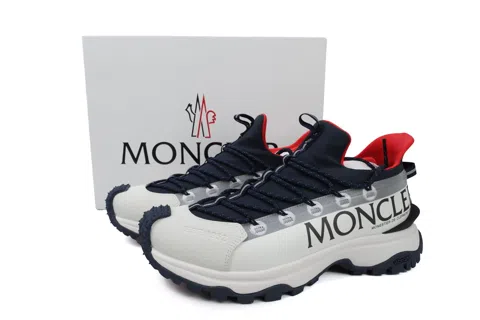 Moncler Trailgrip White/Blue/Red – photo 6