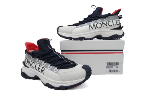Moncler Trailgrip White/Blue/Red – photo 7