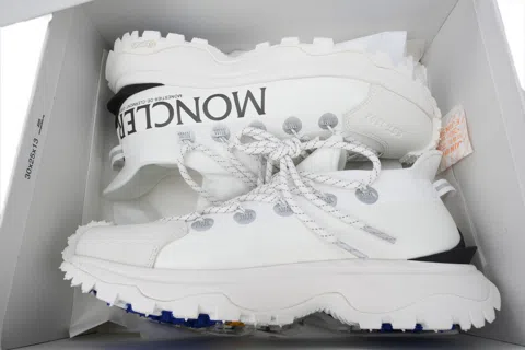 Moncler Trailgrip White/Black – photo 8