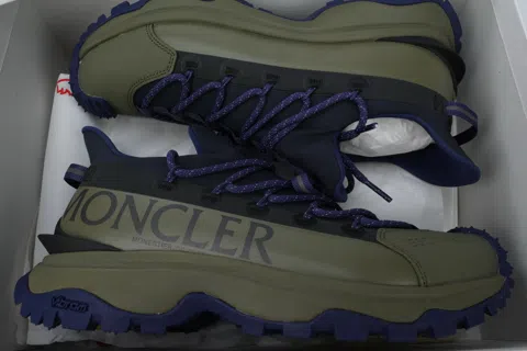 Moncler Trailgrip Black/Blue/Green – photo 8