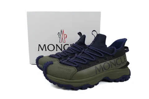 Moncler Trailgrip Black/Blue/Green – photo 6