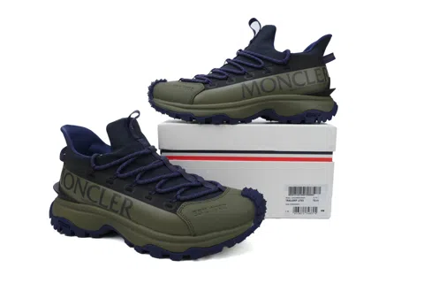 Moncler Trailgrip Black/Blue/Green – photo 7