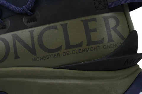Moncler Trailgrip Black/Blue/Green – photo 5