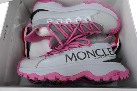 Moncler Trailgrip Grey/Pink – photo 8