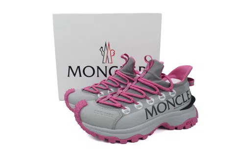 Moncler Trailgrip Grey/Pink – photo 6