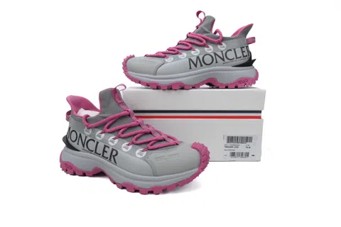 Moncler Trailgrip Grey/Pink – photo 7