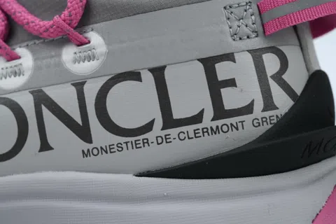 Moncler Trailgrip Grey/Pink – photo 5