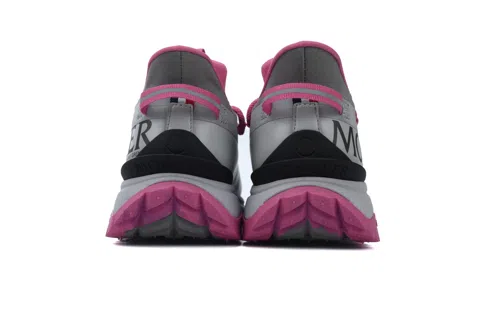 Moncler Trailgrip Grey/Pink – photo 3