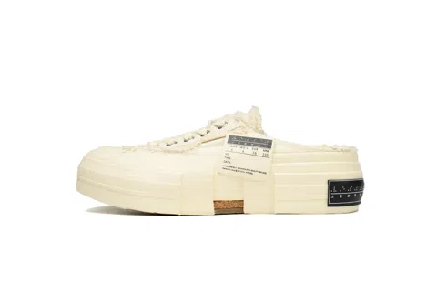 xVESSEL G.O.P. Lows White