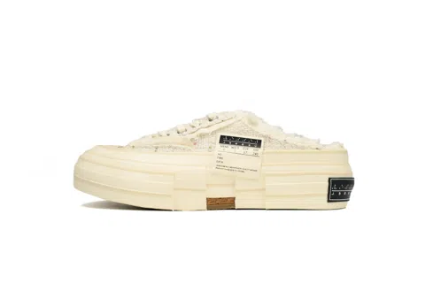 xVESSEL G.O.P. Lows White
