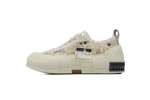 xVESSEL G.O.P. Lows White/Gold Sequin