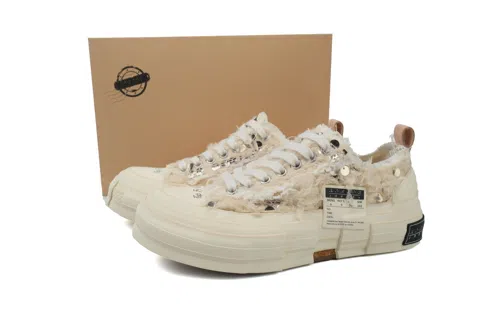 xVESSEL G.O.P. Lows White/Gold Sequin – photo 5