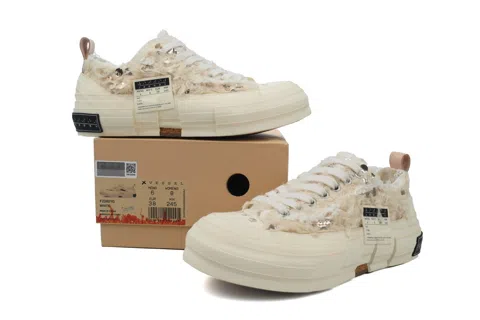 xVESSEL G.O.P. Lows White/Gold Sequin – photo 6