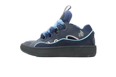Lanvin Curb Royal Blue