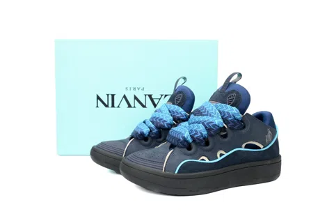 Lanvin Curb Royal Blue – photo 6