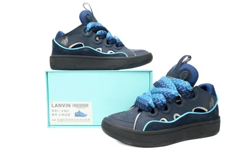 Lanvin Curb Royal Blue – photo 7