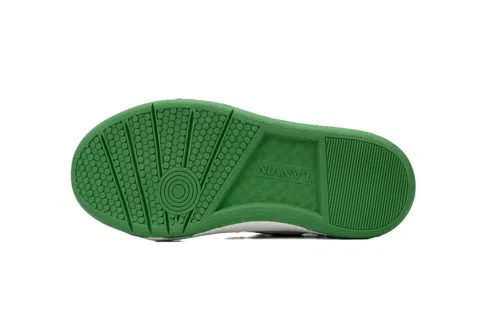 Lanvin Curb White/Green – photo 4