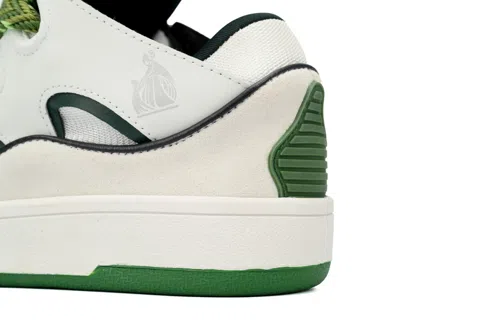 Lanvin Curb White/Green – photo 5