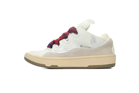 Lanvin Curb White/Grey