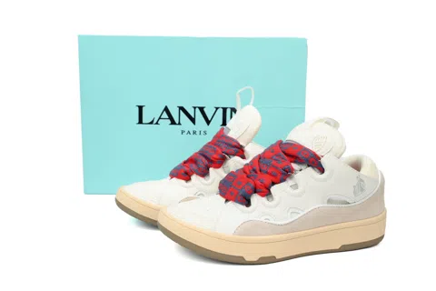 Lanvin Curb White/Grey – photo 6