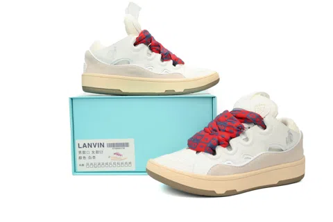 Lanvin Curb White/Grey – photo 7