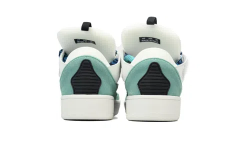 Lanvin Curb White/Blue – photo 3