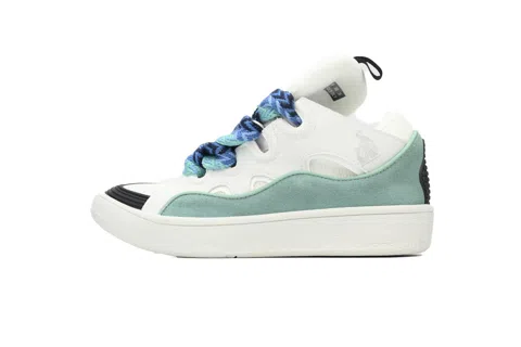 Lanvin Curb White/Blue