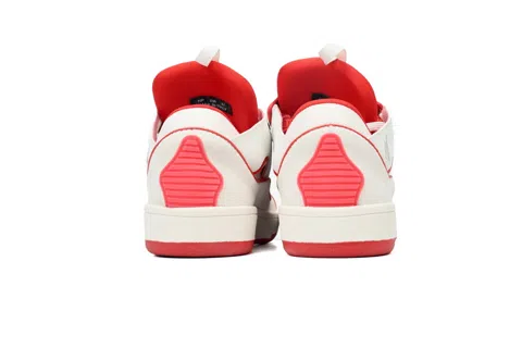 Lanvin Curb White/Red – photo 3