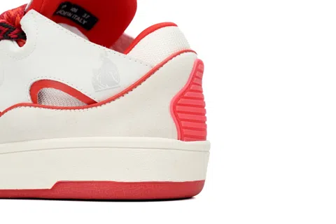 Lanvin Curb White/Red – photo 5