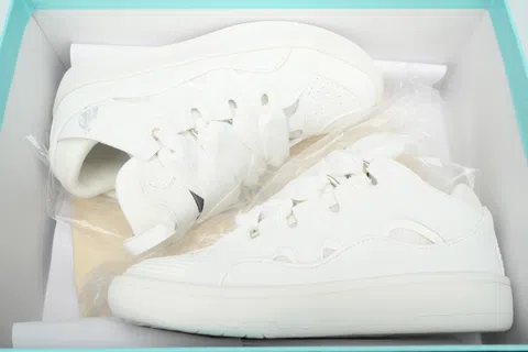 Lanvin Curb Triple White – photo 8