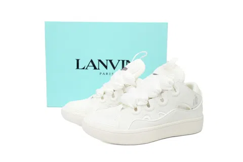 Lanvin Curb Triple White – photo 6