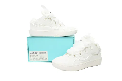 Lanvin Curb Triple White – photo 7