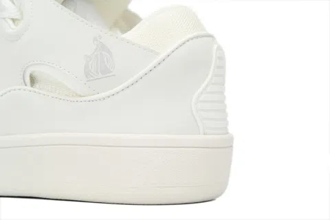 Lanvin Curb Triple White – photo 5