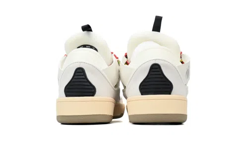 Lanvin Curb White/Black – photo 3