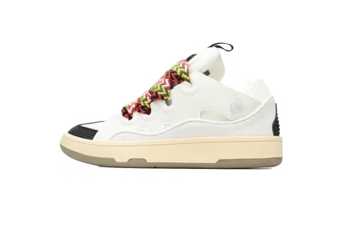 Lanvin Curb White/Black