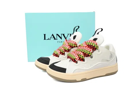 Lanvin Curb White/Black – photo 6