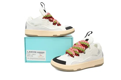 Lanvin Curb White/Black – photo 7