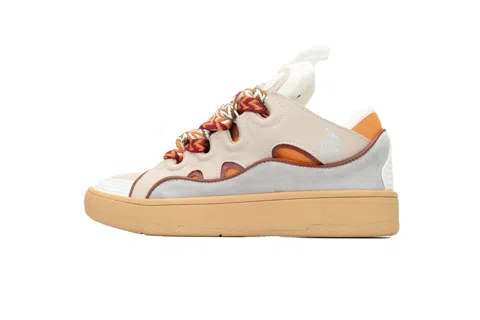 Lanvin Curb Grey/Pink