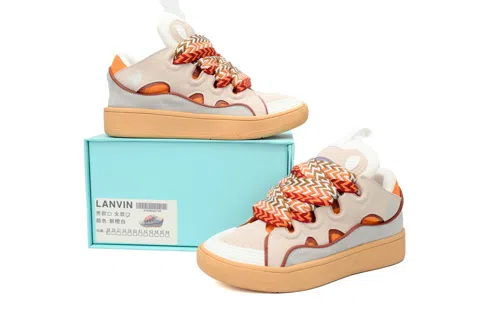 Lanvin Curb Grey/Pink – photo 7