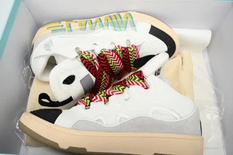 Lanvin Curb White – photo 8