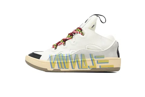 Lanvin Curb White