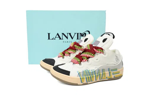 Lanvin Curb White – photo 6