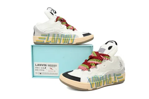 Lanvin Curb White – photo 7