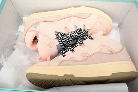 Lanvin Curb White/Pink – photo 8