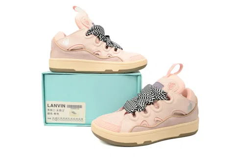 Lanvin Curb White/Pink – photo 7