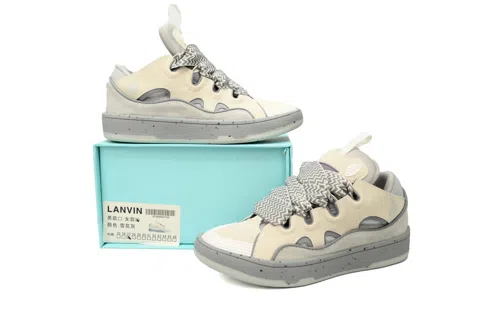 Lanvin Curb Cream/White/Grey – photo 6