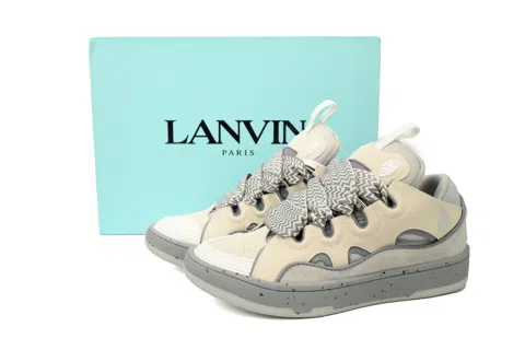 Lanvin Curb Cream/White/Grey – photo 7