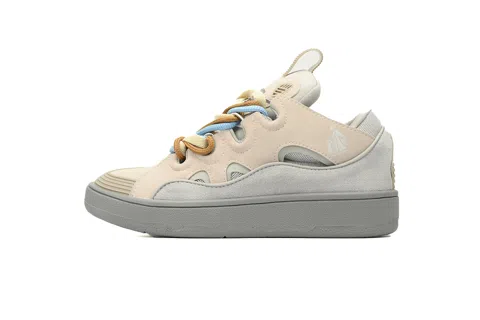 Lanvin Curb Pink/White
